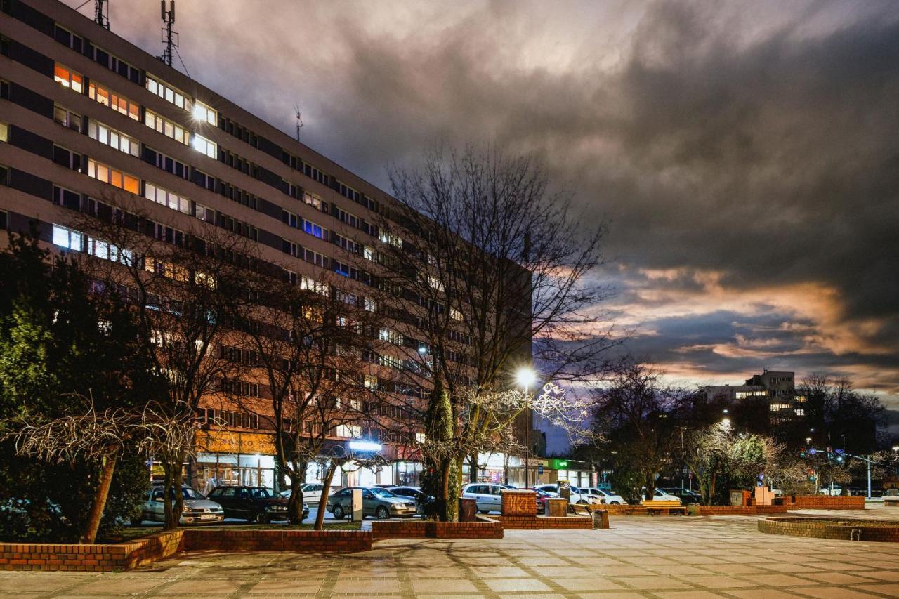 Kairos Apartments - Szafir - Darmowy Parking, Scisle Centrum グリヴィツェ エクステリア 写真