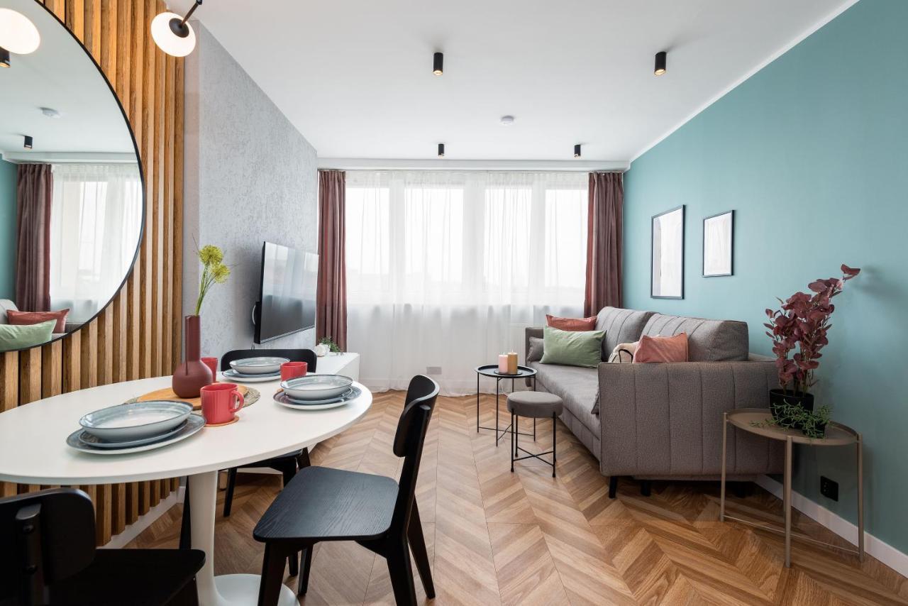Kairos Apartments - Szafir - Darmowy Parking, Scisle Centrum グリヴィツェ エクステリア 写真
